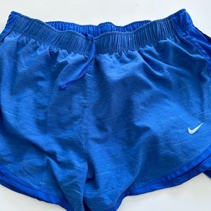 Blue Nike shorts L